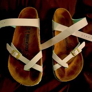Birkenstock strappy sandals. Women's size 38